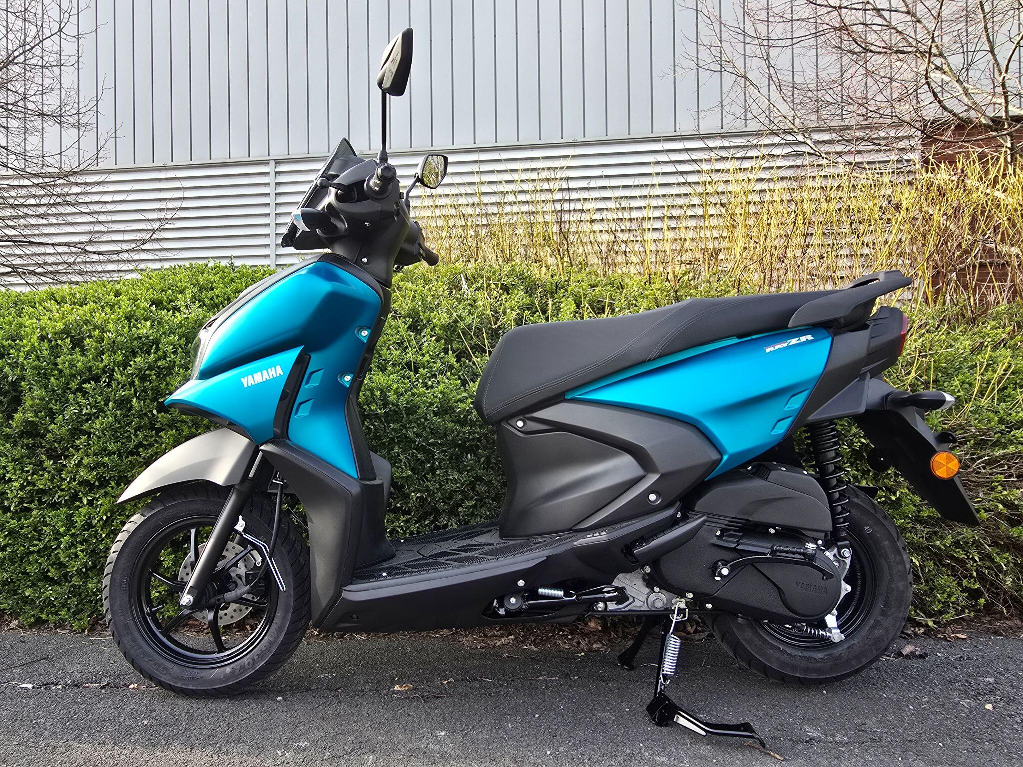 2026 Yamaha 125 CVT V-Belt Euro 5